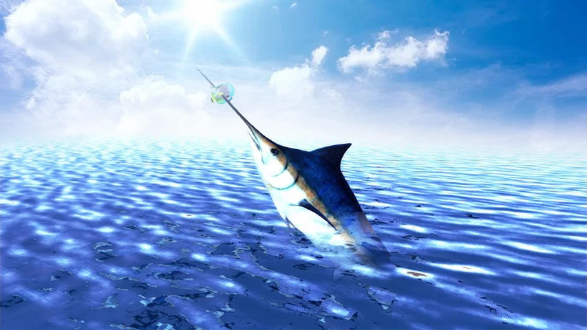 The Blue Marlin screenshot