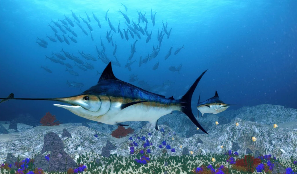 The Blue Marlin screenshot