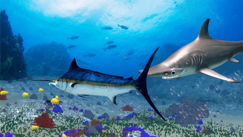 The Blue Marlin screenshot