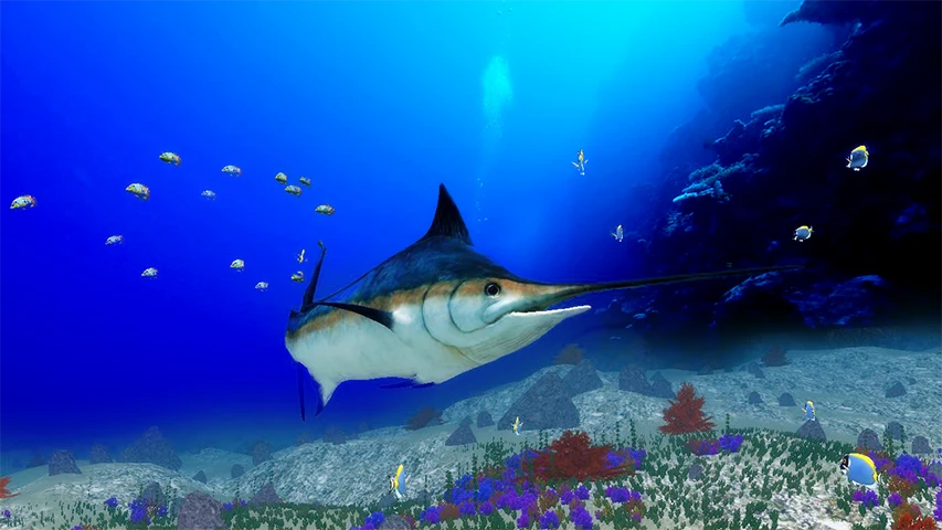 The Blue Marlin screenshot