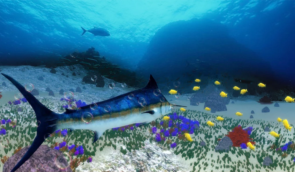 The Blue Marlin screenshot