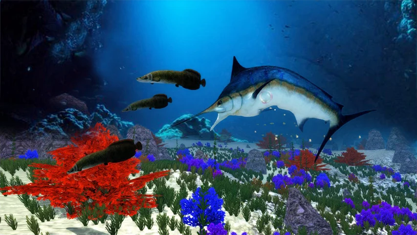The Blue Marlin screenshot