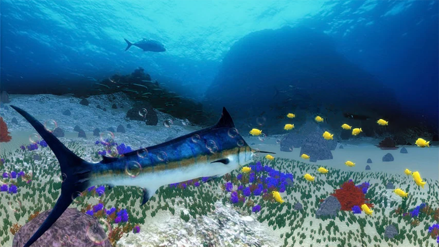 The Blue Marlin screenshot
