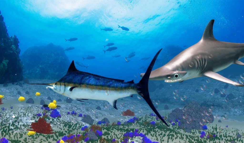 The Blue Marlin screenshot