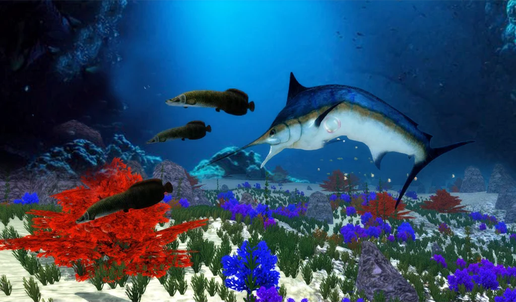 The Blue Marlin screenshot
