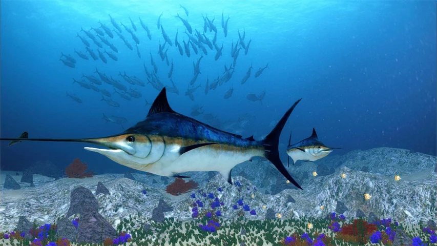 The Blue Marlin screenshot